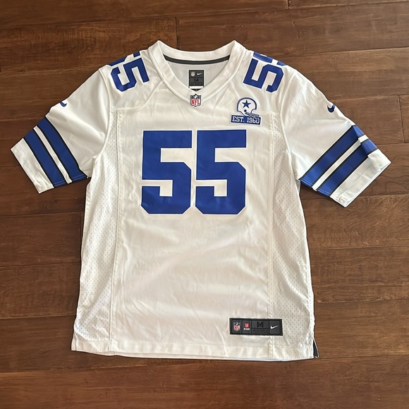 Dallas Cowboys White Nike Leighton Vander Esch Jersey - Picture 2 of 2